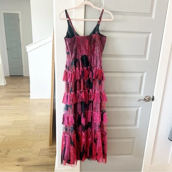 high neck chiffon maxi dress Kylie | Black High-Neck Maxi Dress With Chiffon Skirt